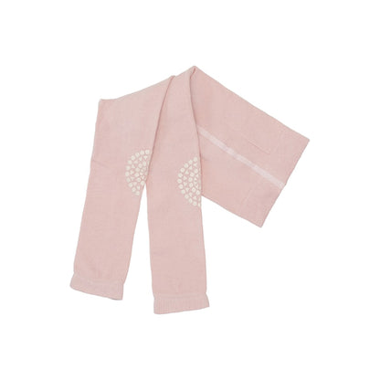 GoBabyGo kravleleggings med gummiduttar, Soft pink