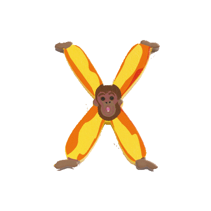 Djeco djurbokstäver