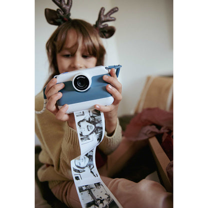 Kidywolf Instant Print-kamera för barn, Röd