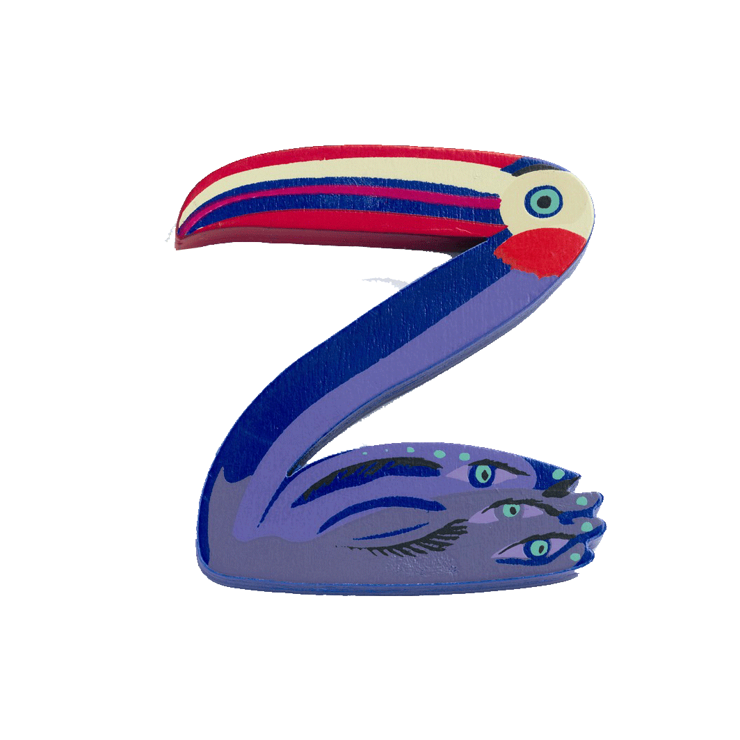 Djeco djurbokstäver