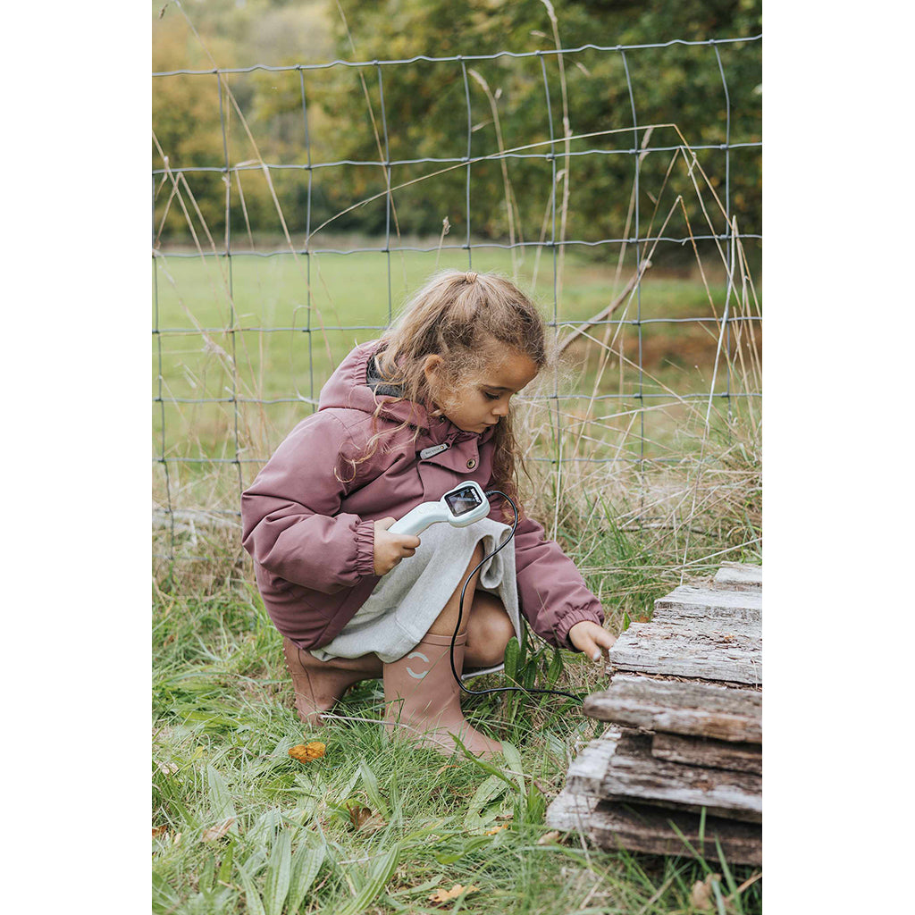 Kidyexplore, Flexibel Upptäckarkamera med 1 meter sladd - Grön