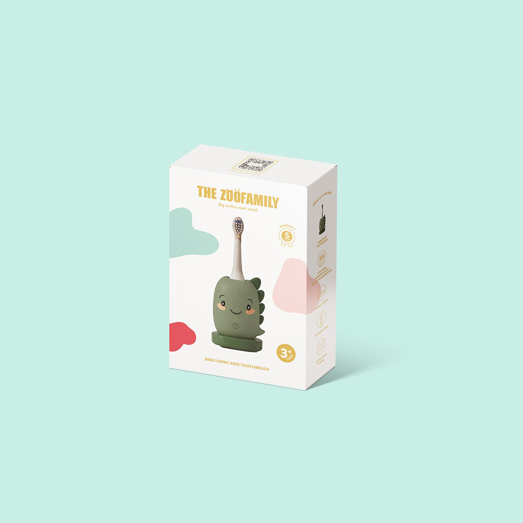 The ZooFamily-tandborste, Dino