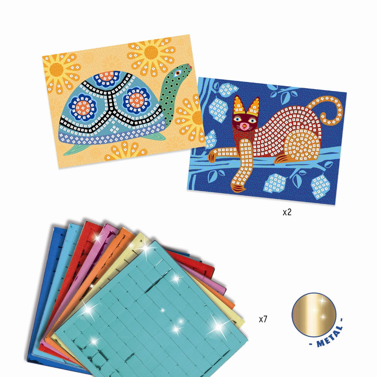 Djeco kreativ mosaik, Oaxacan