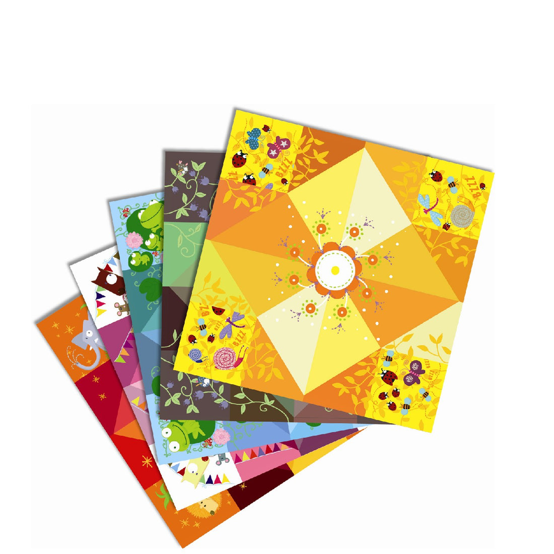 Djeco lyxiga flip-flappare