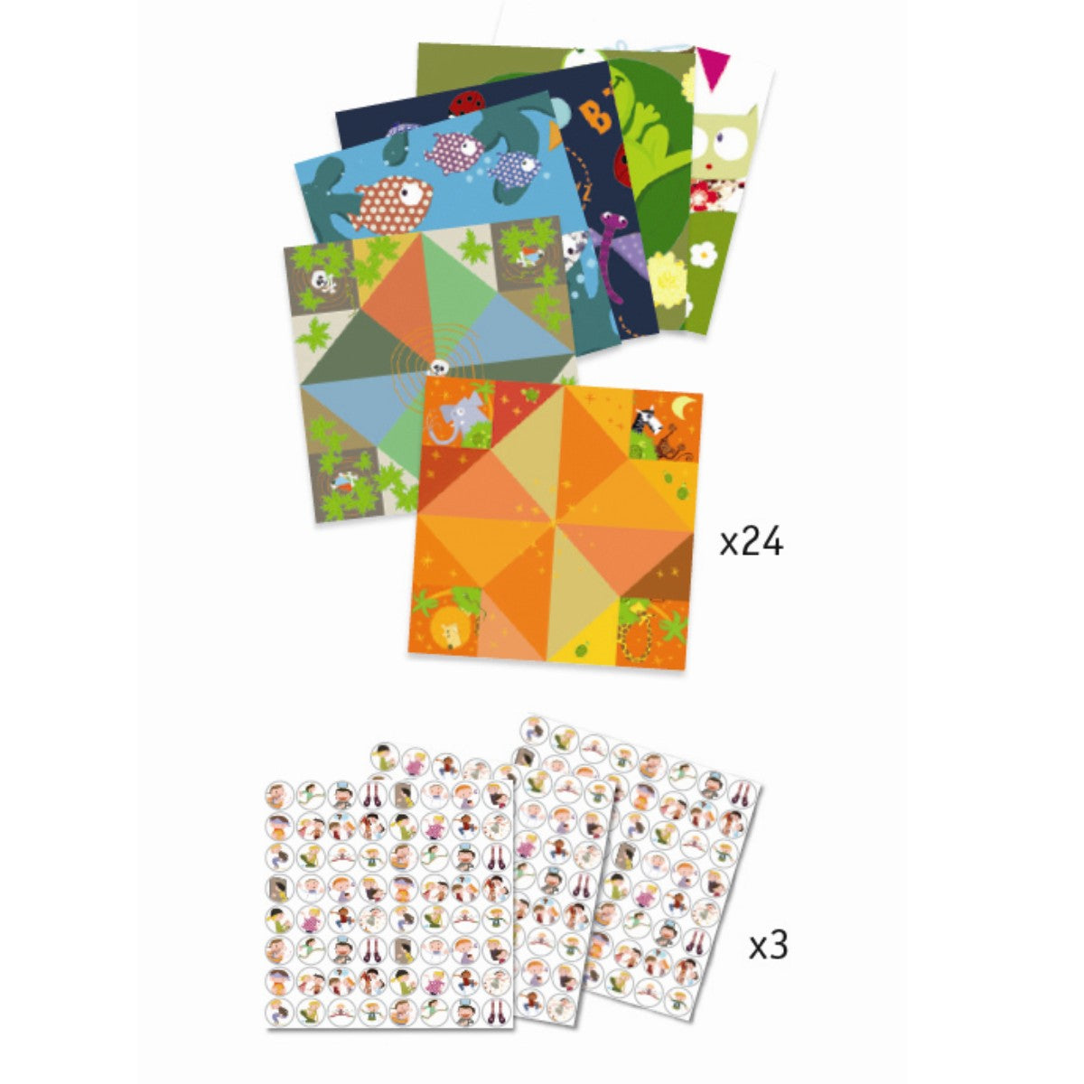 Djeco lyxiga flip-flappare