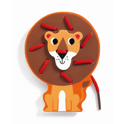 Djeco sy-djur i trä, Lassanimo