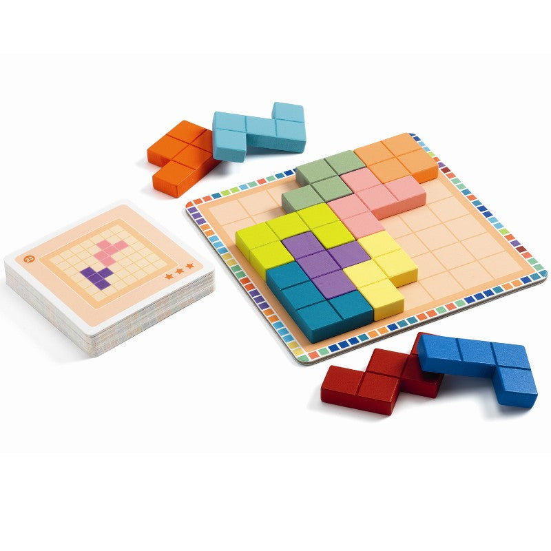 Djeco solospel, Hjärngympa - Polyssimo