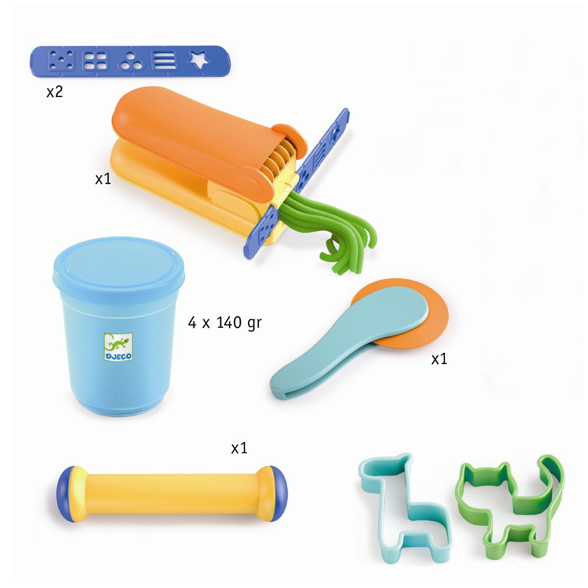 Djeco modelleringslera startset