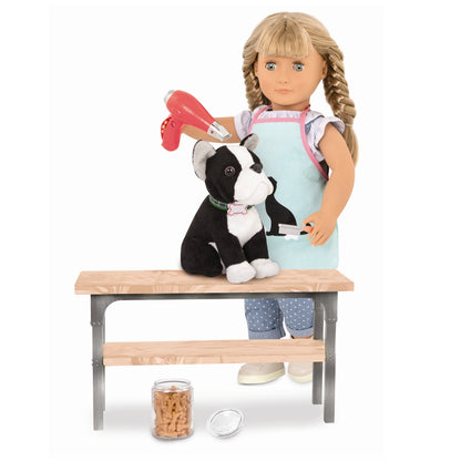 Our Generation Djurvårdsset med badkar - docktillbehör