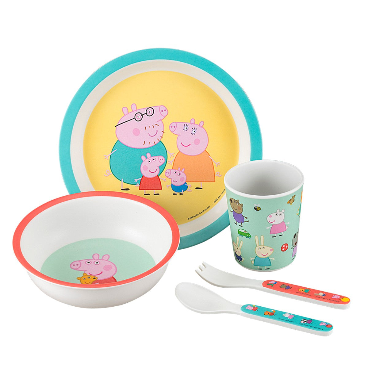 Gaveæske m. 5 dele, Gurli Gris