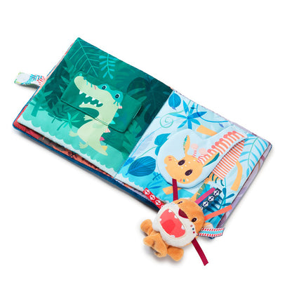 Lilliputiens aktivitetsbok, Jack ryter