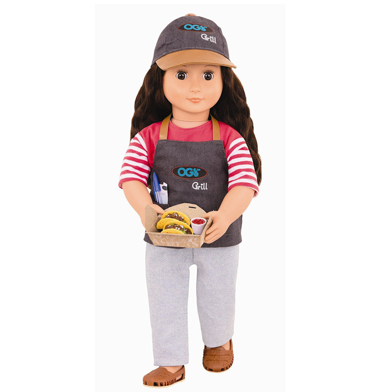 Our Generation docka, Foodtruck Rayna – 46 cm