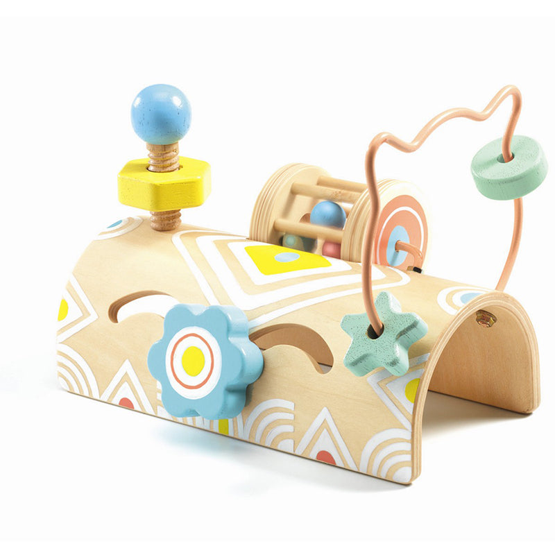 Djeco aktivitetstunnel, Baby Tabli