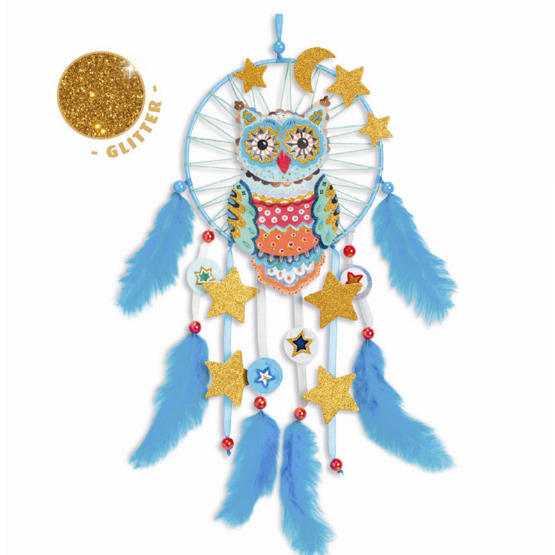 Djeco DIY, Drömfångare - Uggla
