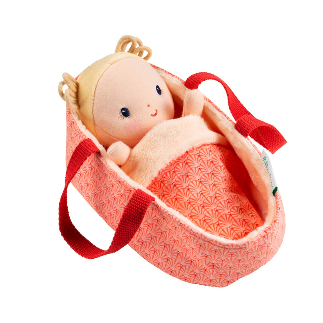 Lilliputiens blød babydukke i dukkelift, Anais