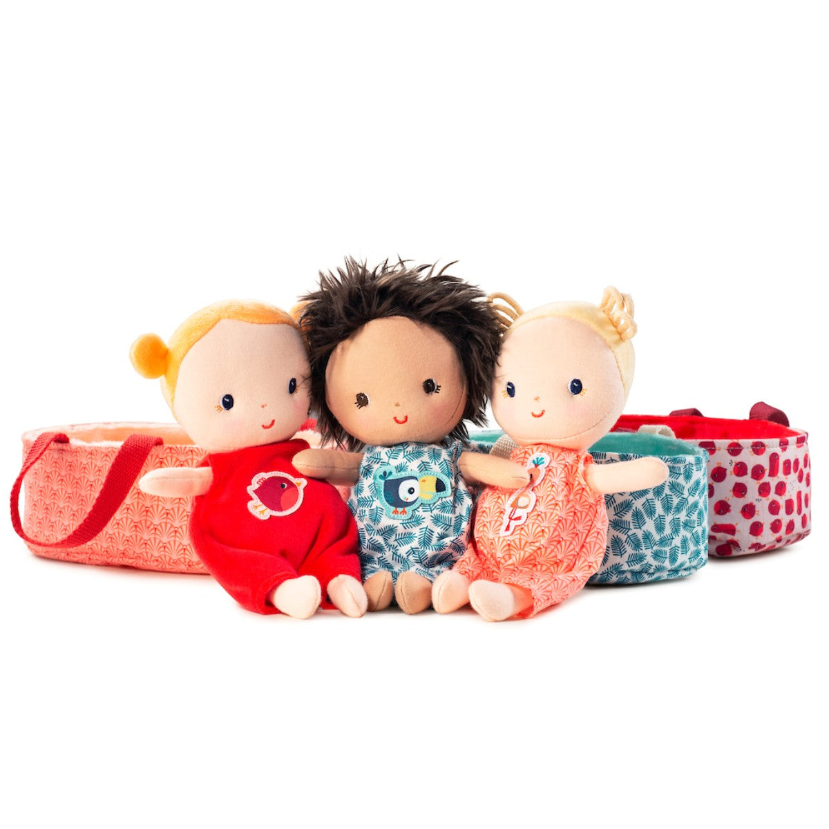 Lilliputiens mjuk babydocka i docklyft, Anais