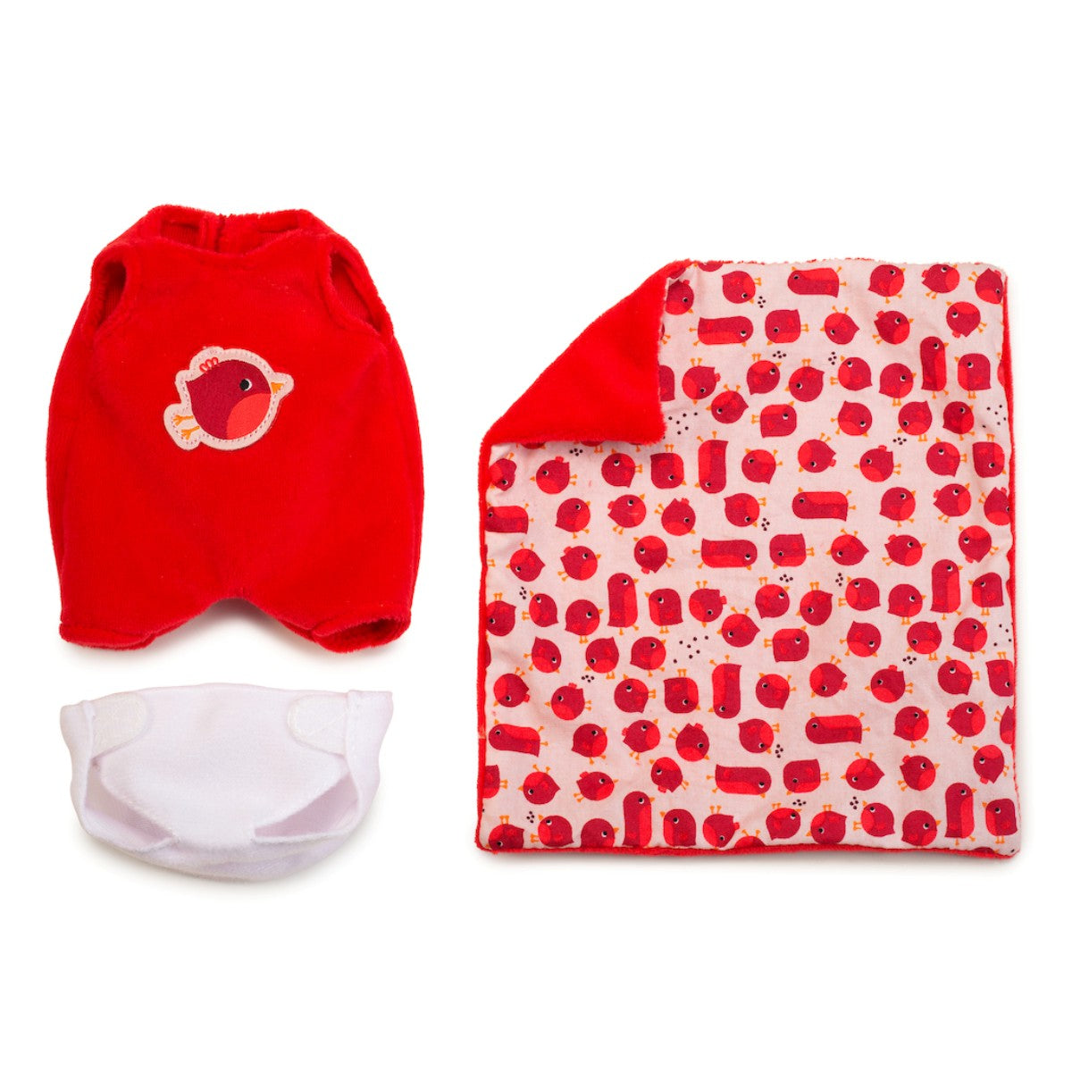 Lilliputiens mjuk babydocka i docklyft, Agathe