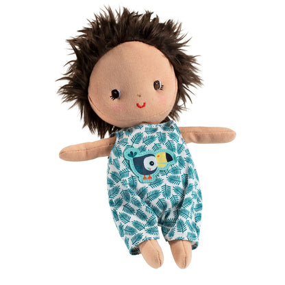 Lilliputiens mjuk babydocka i docklift, Ari