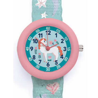 Djeco armbandsur, Häst