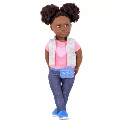 Our Generation dockkläder, På resan