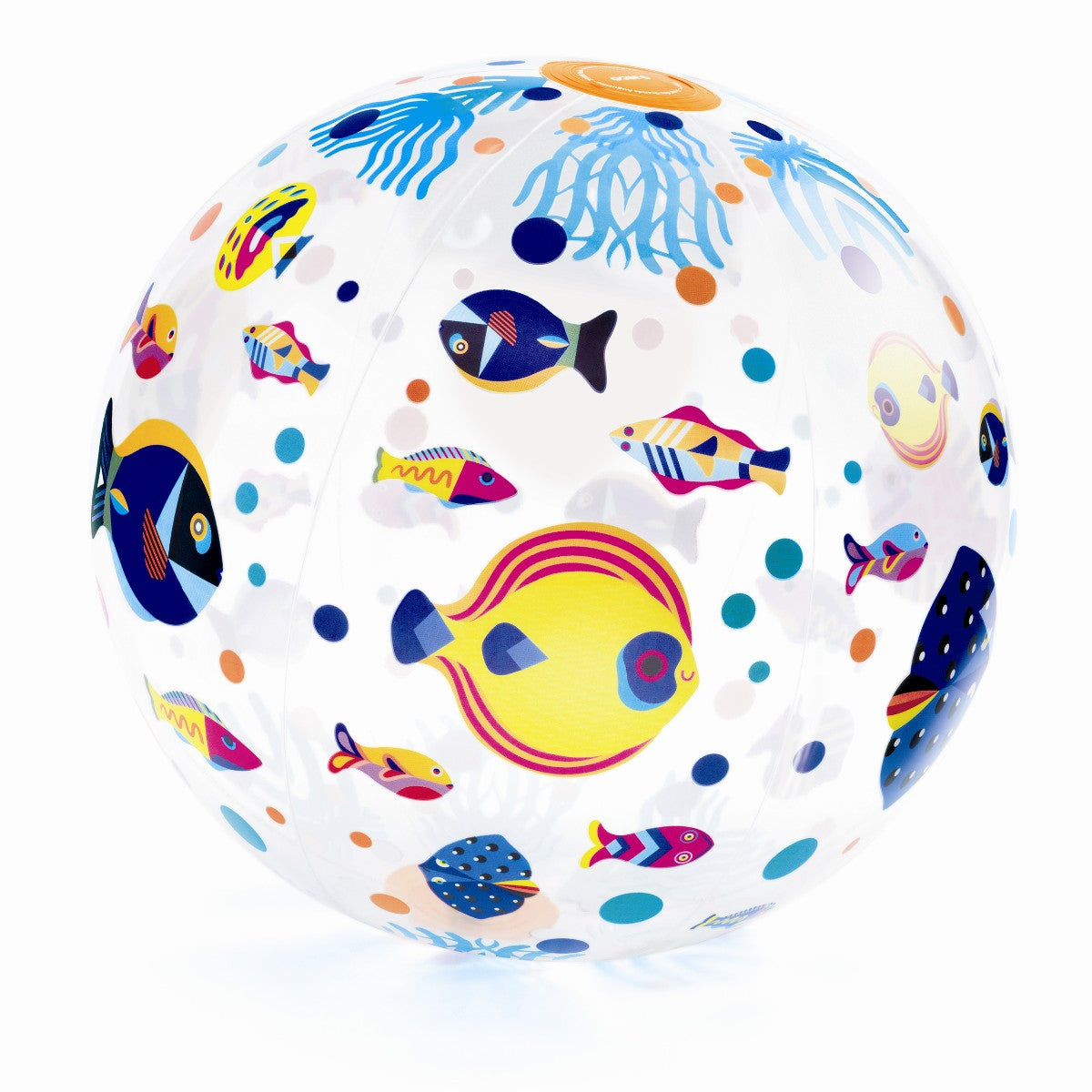 Djeco Badboll, Fisk