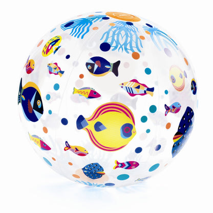 Djeco Badboll, Fisk