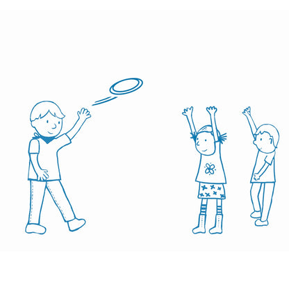 Djeco Frisbee, Superhjälte