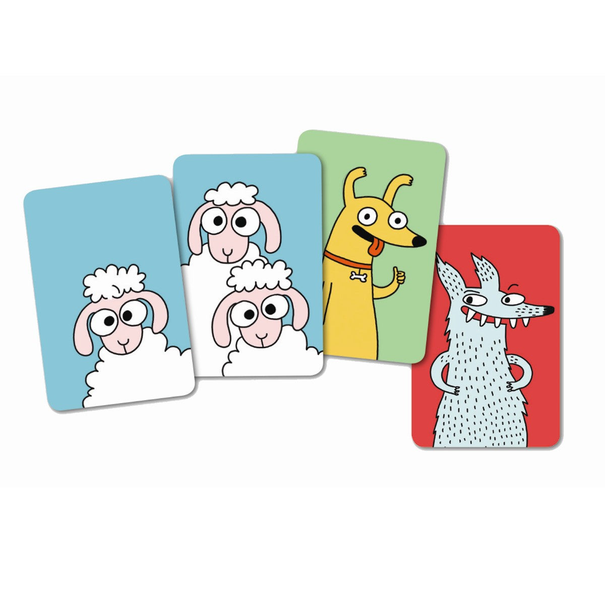 Djeco kortspel, Swip&