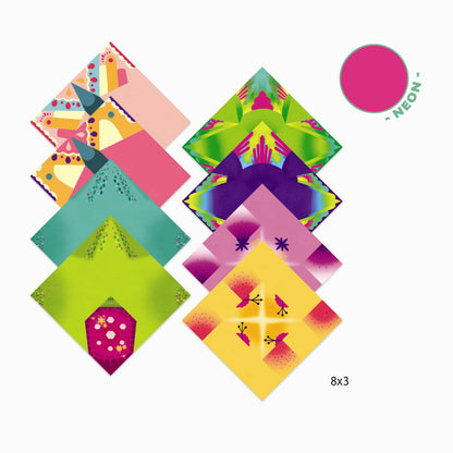 Djeco Origami, Tropikerna