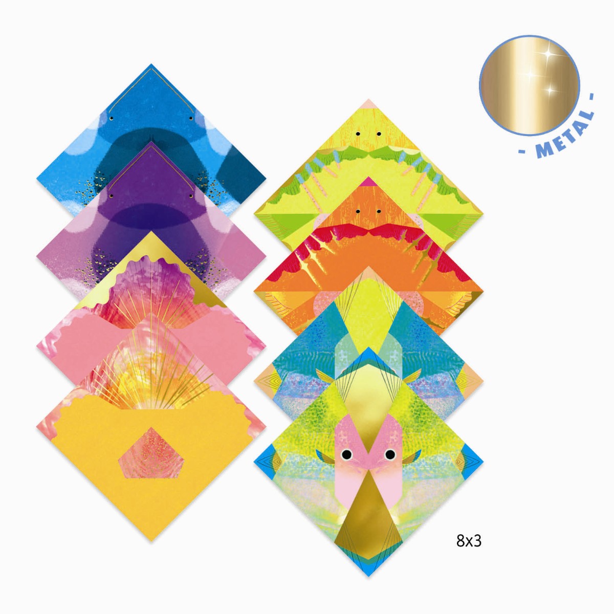 Djeco Origami, Havsdjur