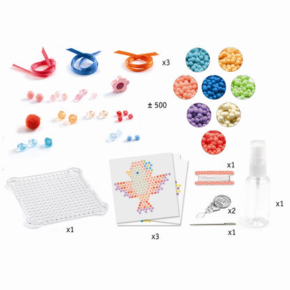 Djeco kreativ ask, Artistic aqua – Djur från landet