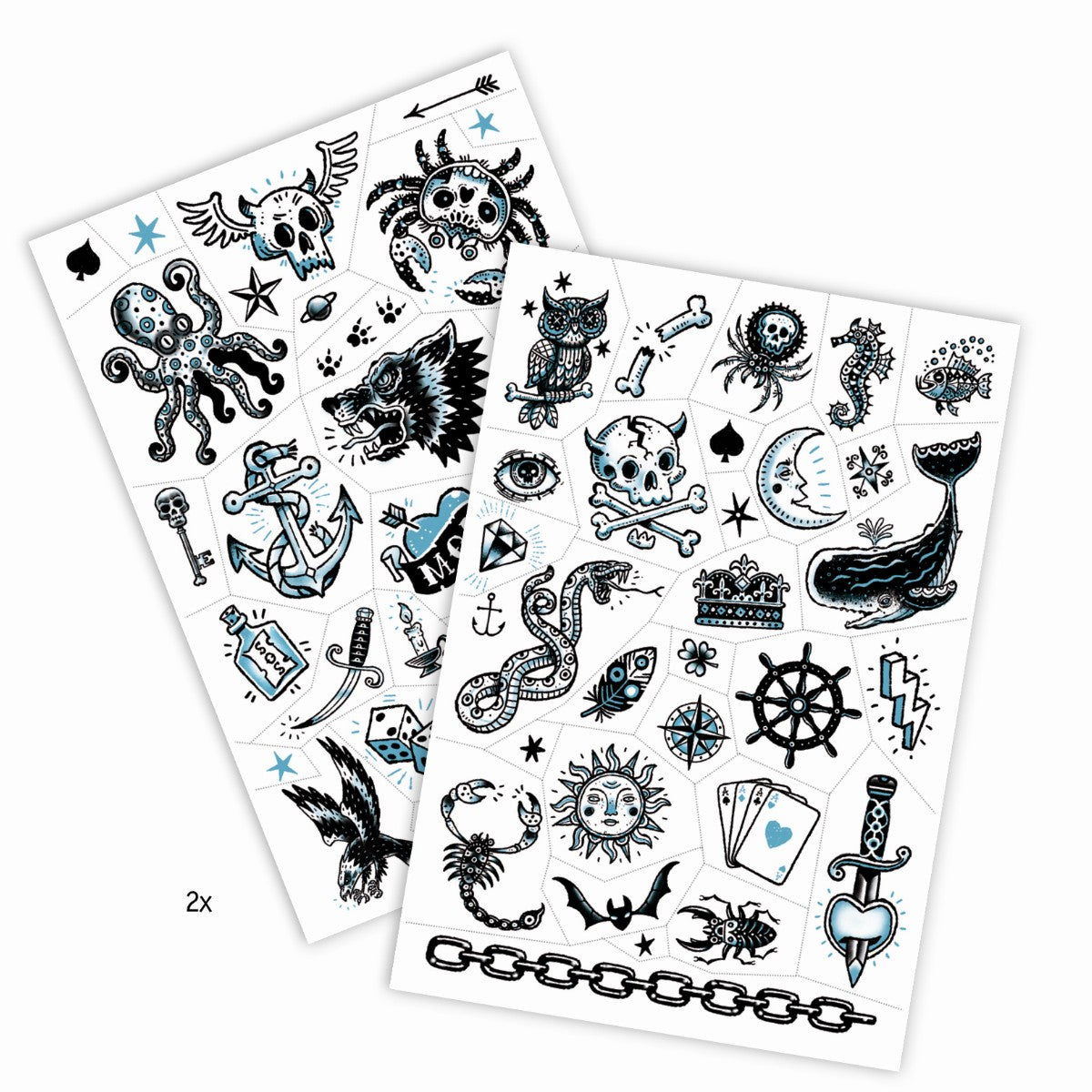 Djeco tatueringar, Dark side