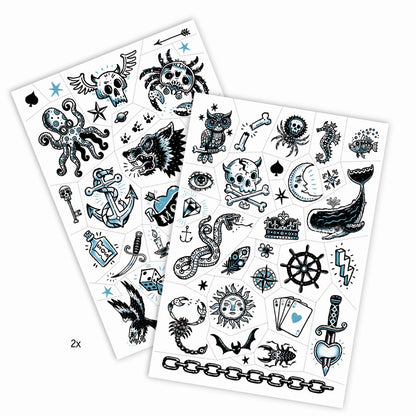 Djeco tatueringar, Dark side