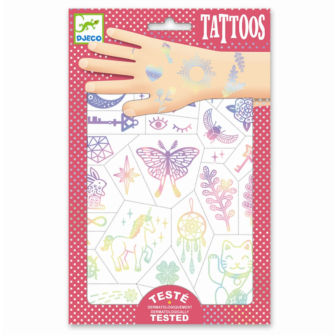 Djeco tatoveringer, Lucky charms