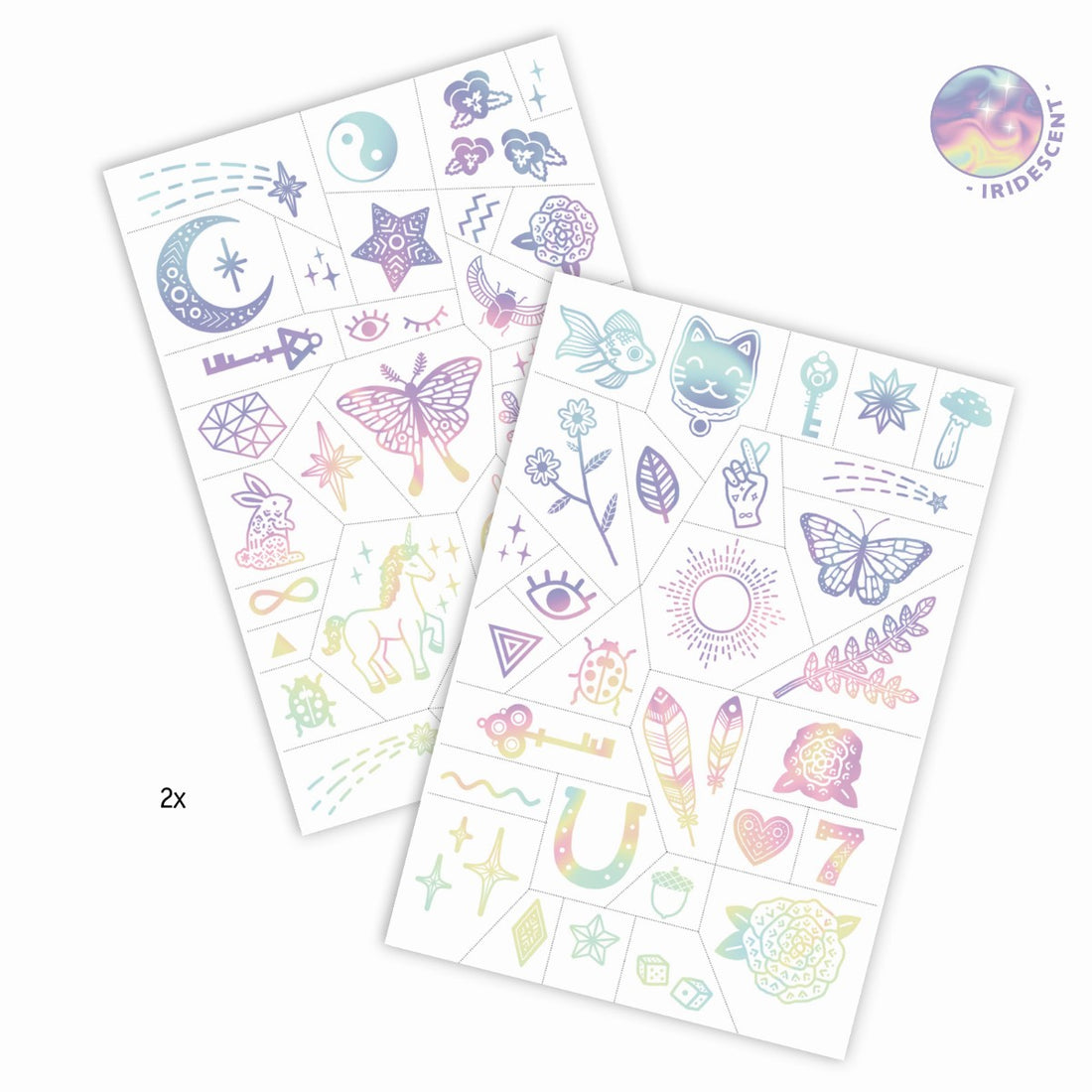 Djeco tatueringar, Lucky charms