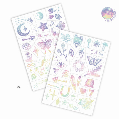 Djeco tatueringar, Lucky charms