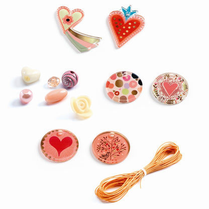 Djeco pärlset, Hjärtan