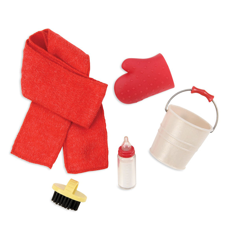 Our Generation föl med täcke, Docktillbehör