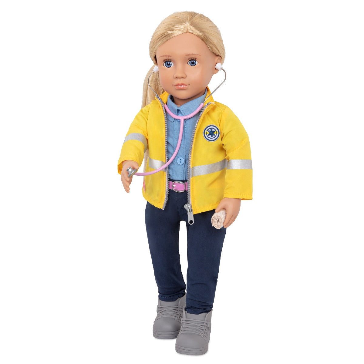 Our Generation docka, ambulansförare Kaylin - 46 cm