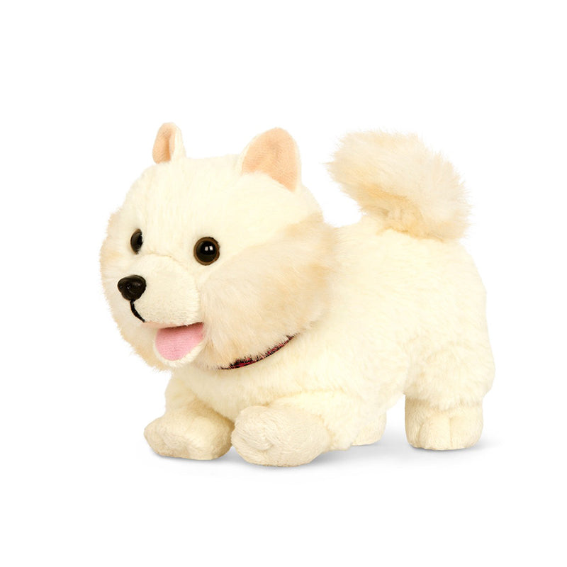 Our Generation Pomeranian valp med rörliga ben - docktillbehör