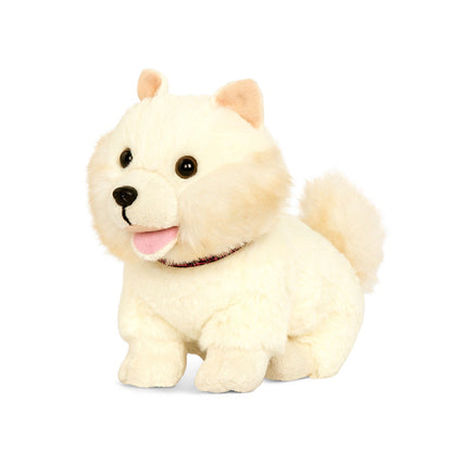 Our Generation Pomeranian valp med rörliga ben - docktillbehör