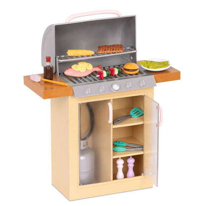 Our Generation docktillbehör, Grill