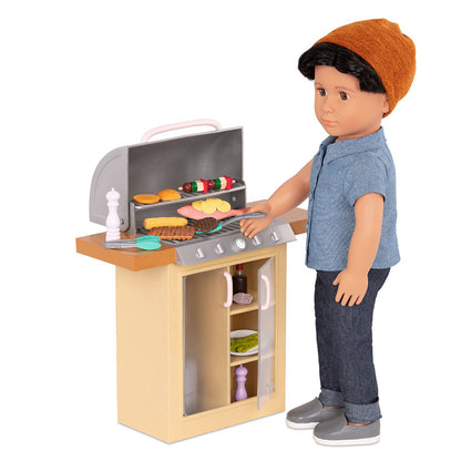 Our Generation docktillbehör, Grill