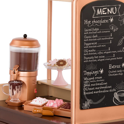 Our Generation docktillbehör, Chokladbod