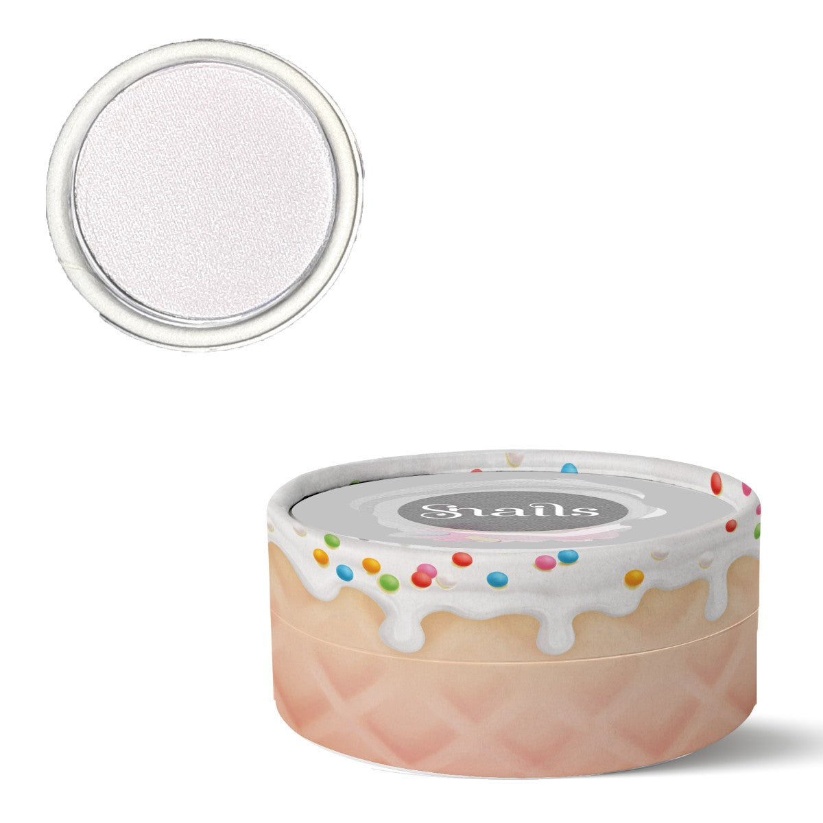 Snails ögonskugga för barn, Milk