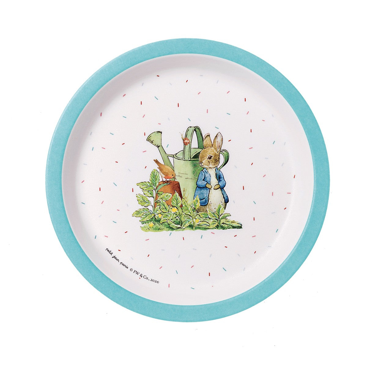 Petit Jour Paris, Peter Kanin tallrik - Vattenkanna