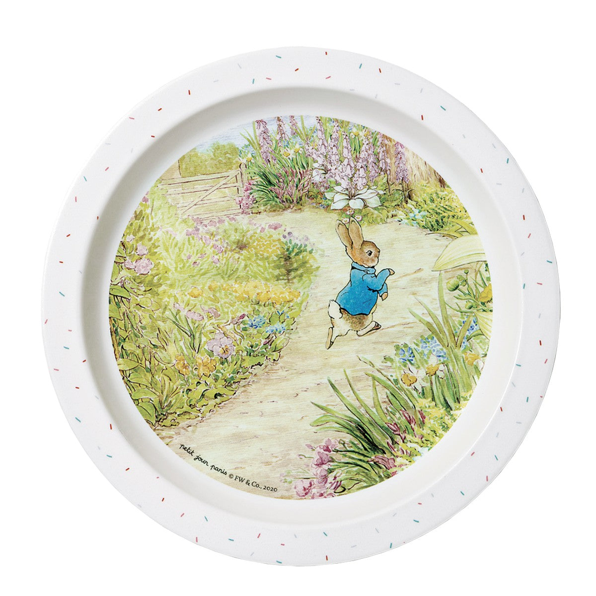 Petit Jour Paris, Peter Kanin tallrik - Trädgården