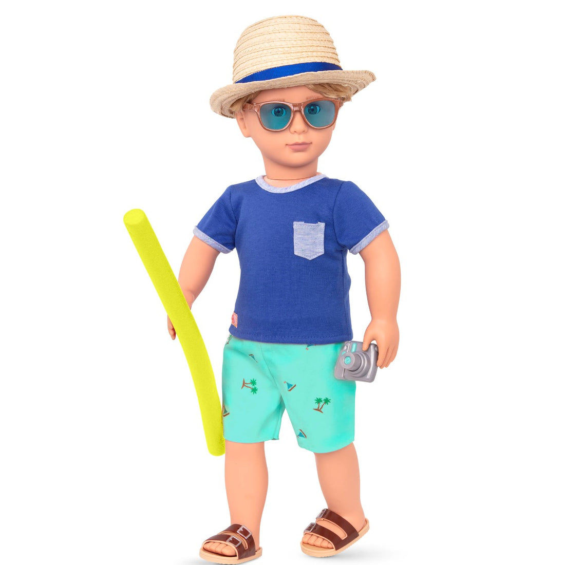 Our Generation dockkläder, En dag på stranden