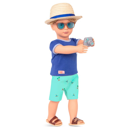 Our Generation dockkläder, En dag på stranden