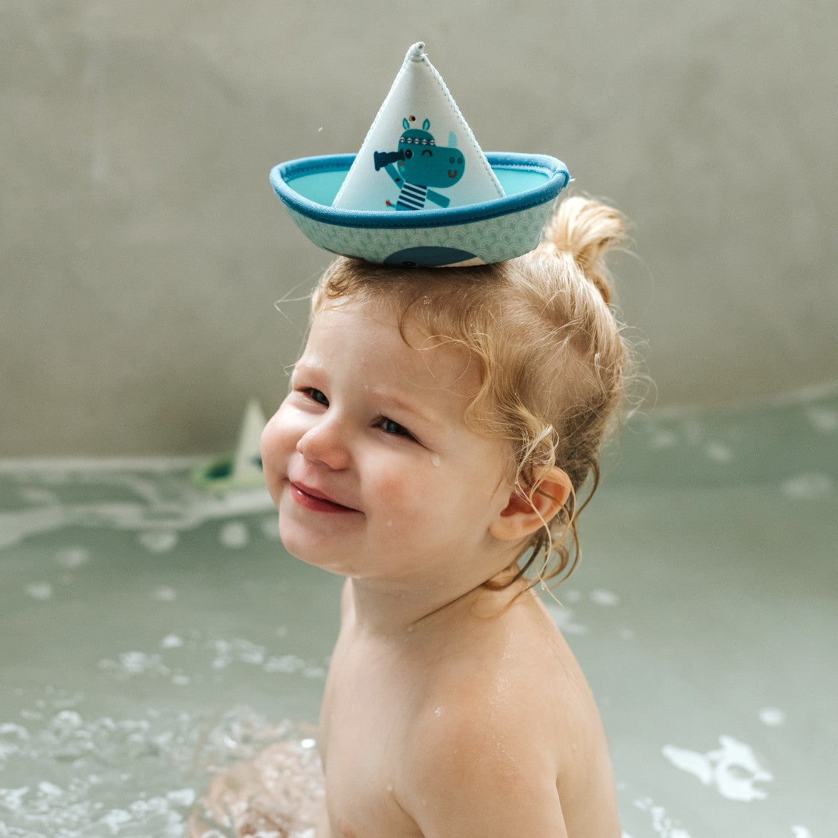 Lilliputiens badleksak, 3 båtar – Djungelbåtar